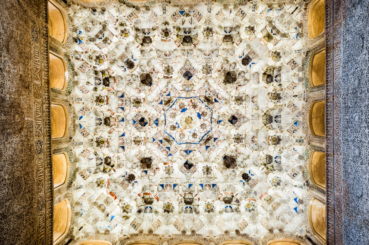 Al Hambra and Granada 7750