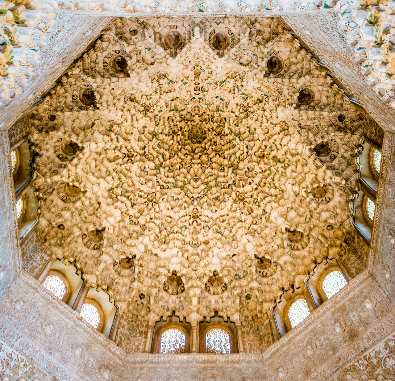 Al Hambra and Granada 7756