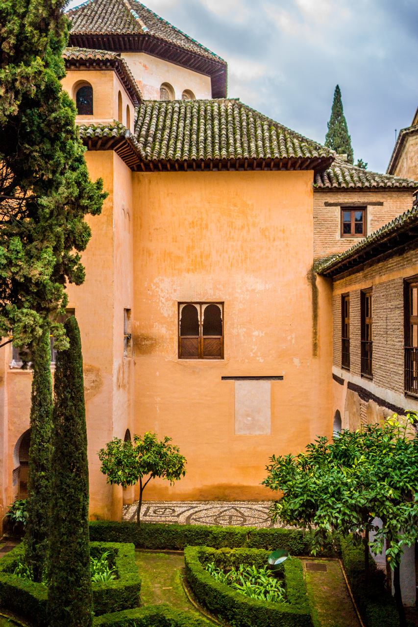 Al Hambra and Granada 7769