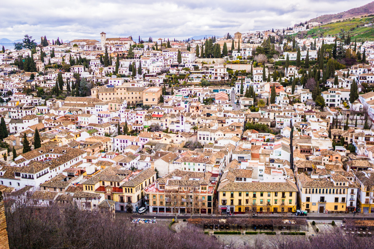 Al Hambra and Granada 7775