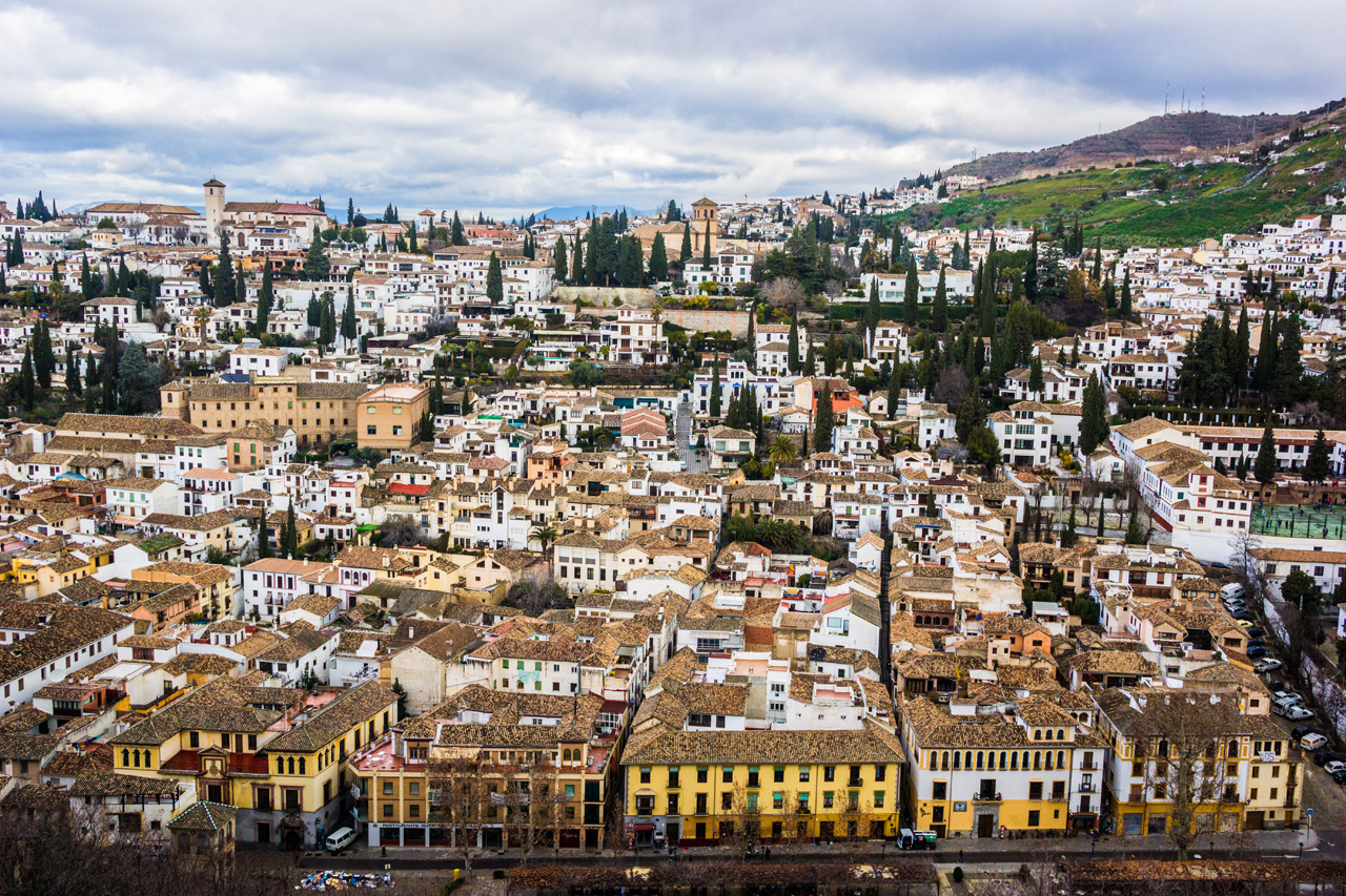 Al Hambra and Granada 7779