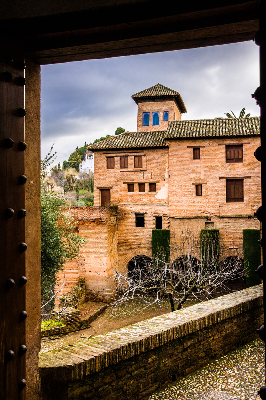 Al Hambra and Granada 7792