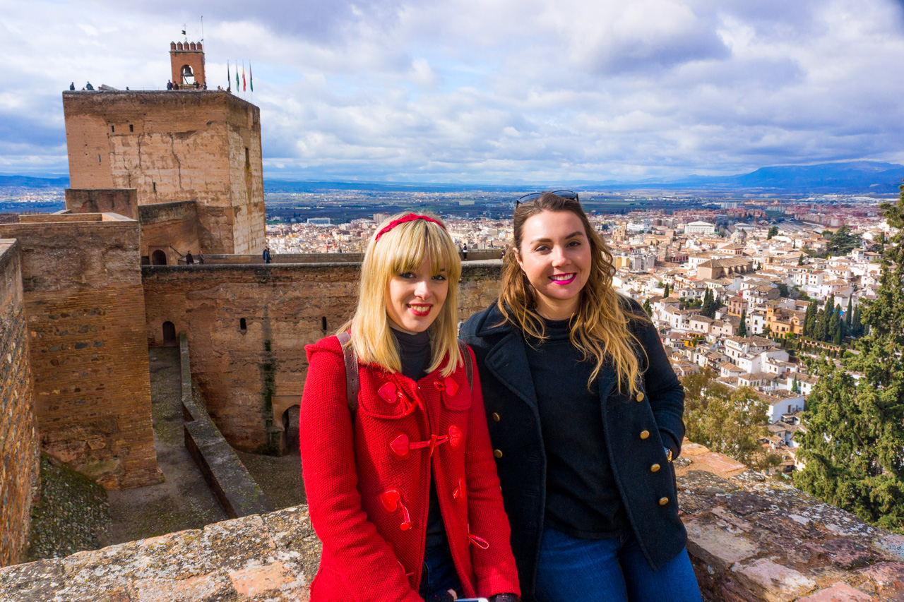 Al Hambra and Granada 7862