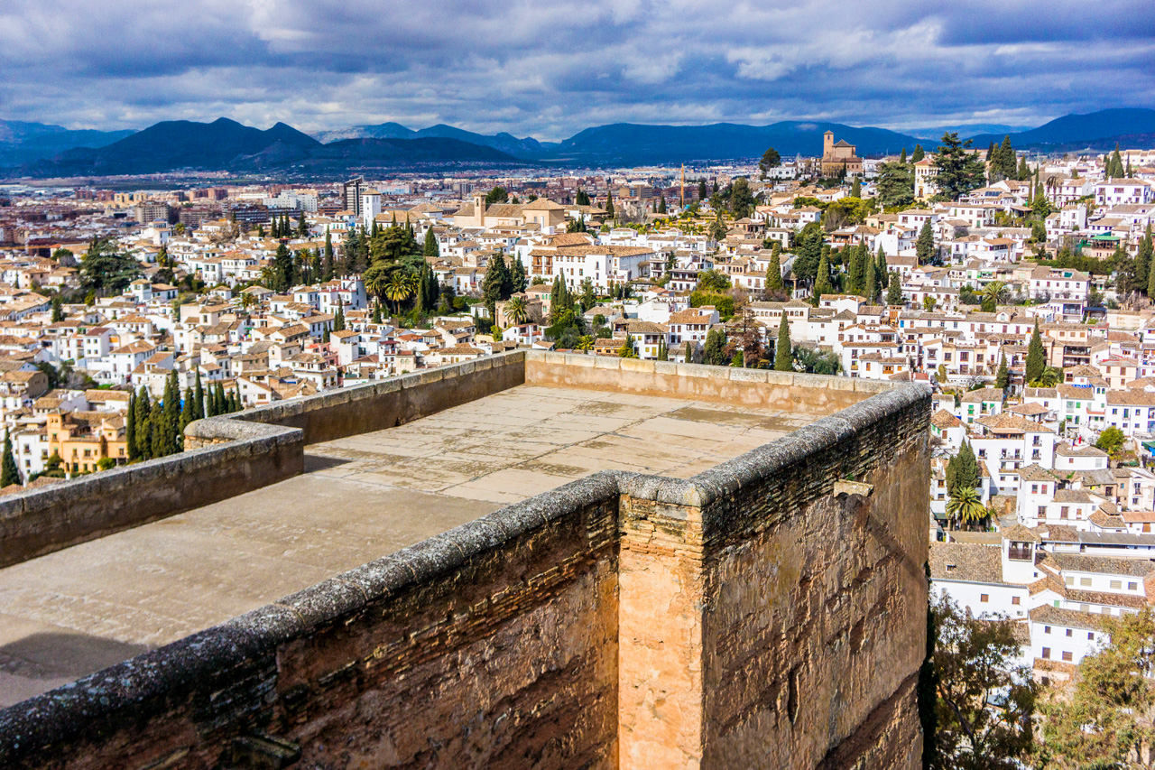 Al Hambra and Granada 7866