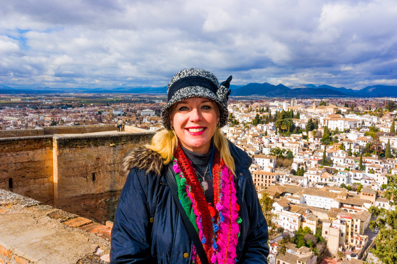 Al Hambra and Granada 7868