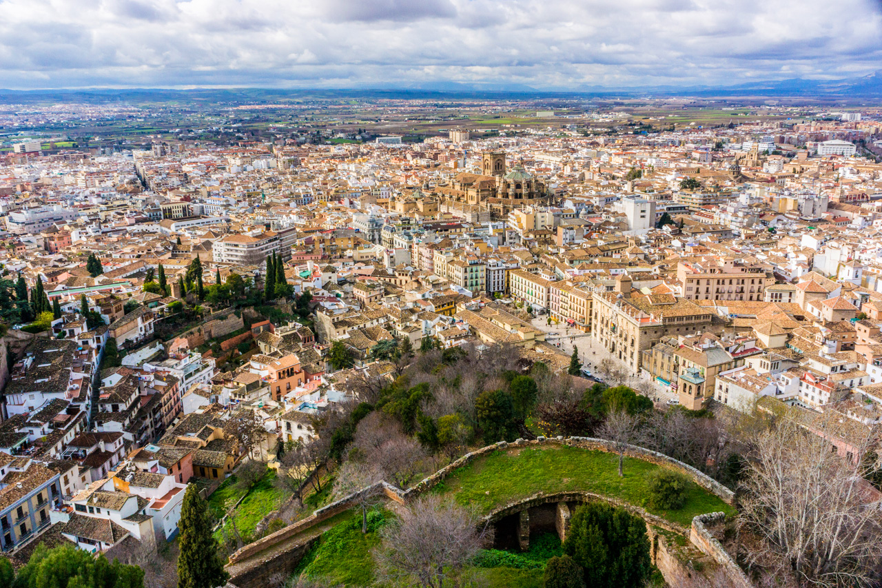 Al Hambra and Granada 7877