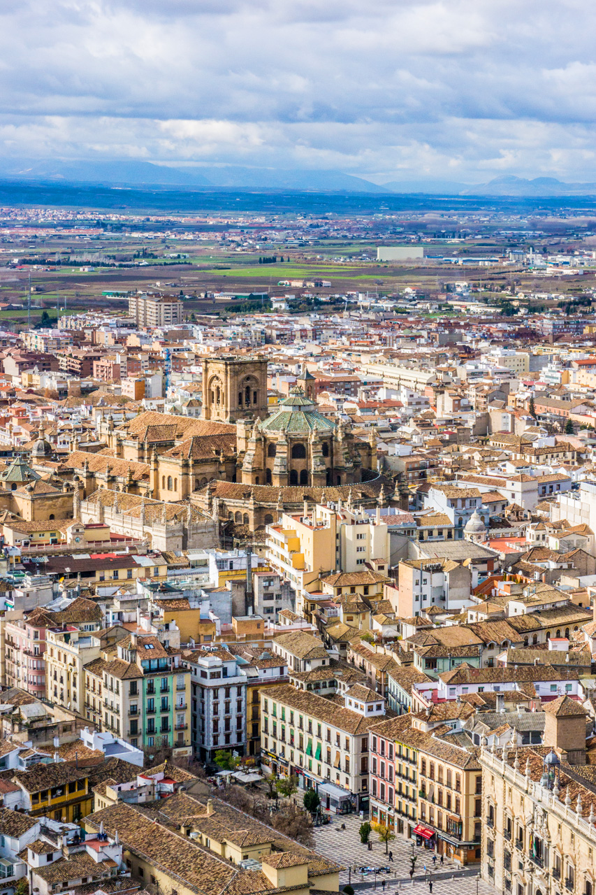 Al Hambra and Granada 7879