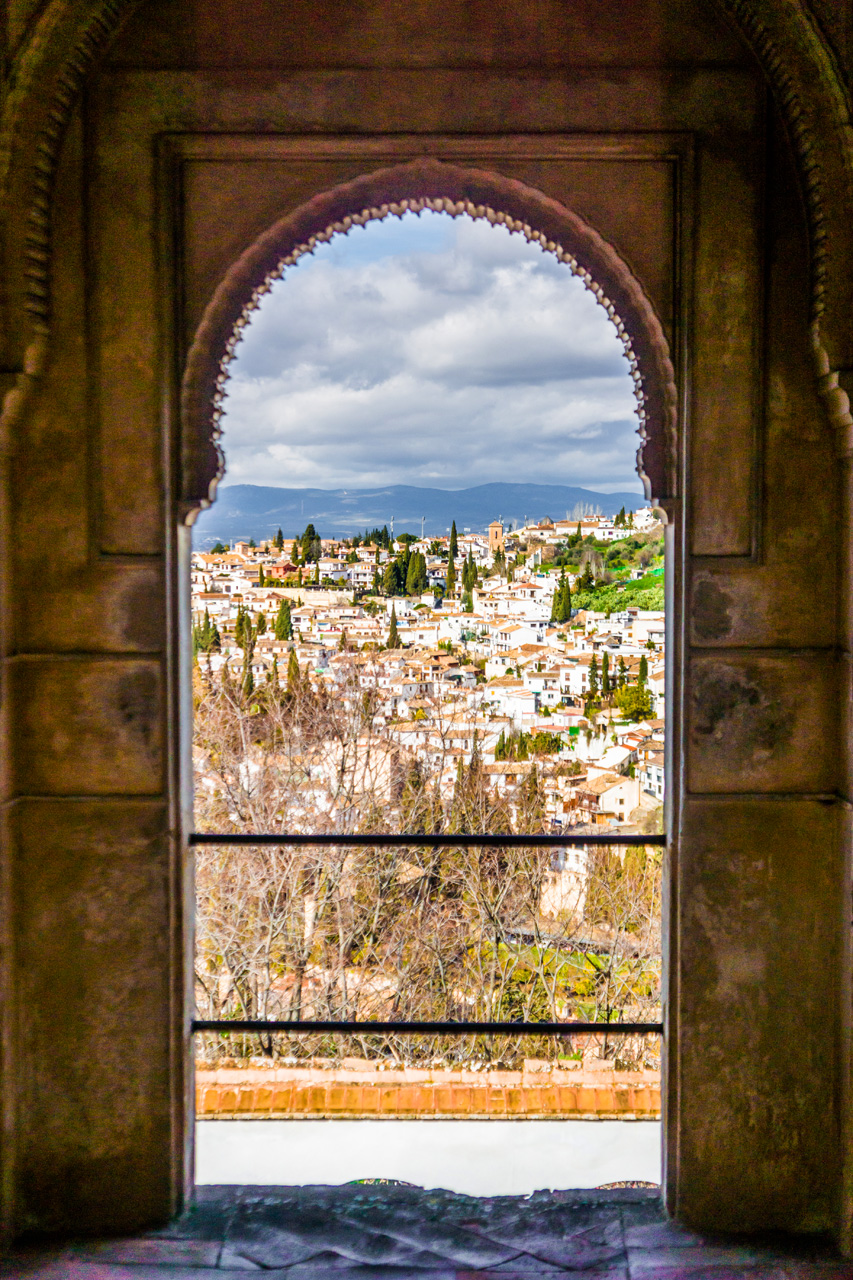 Al Hambra and Granada 7942