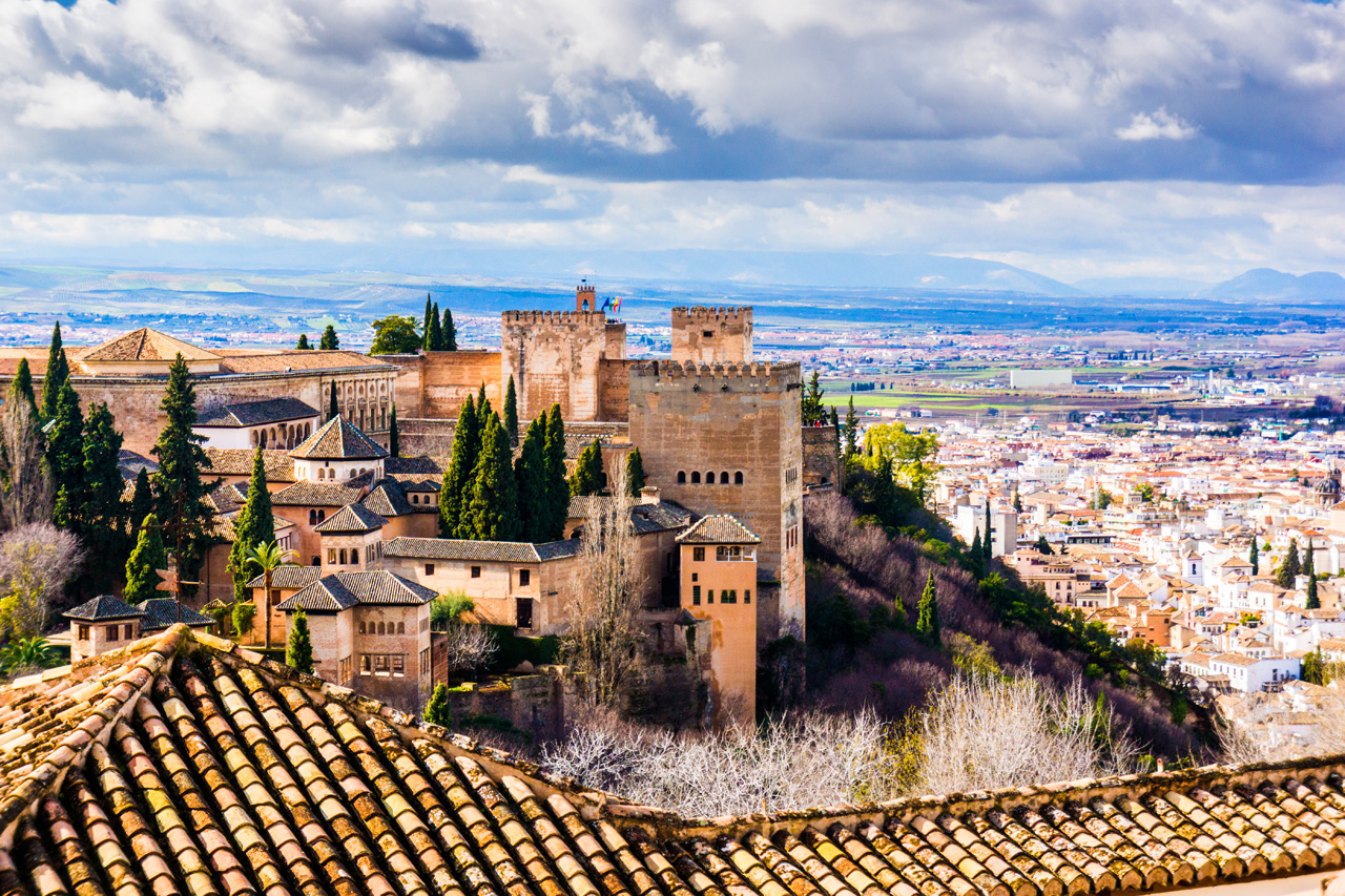 Al Hambra and Granada 7950