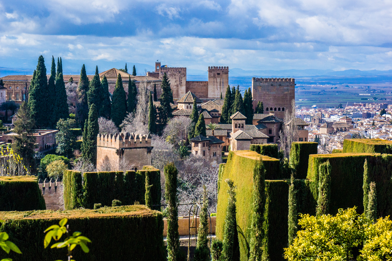 Al Hambra and Granada 7969