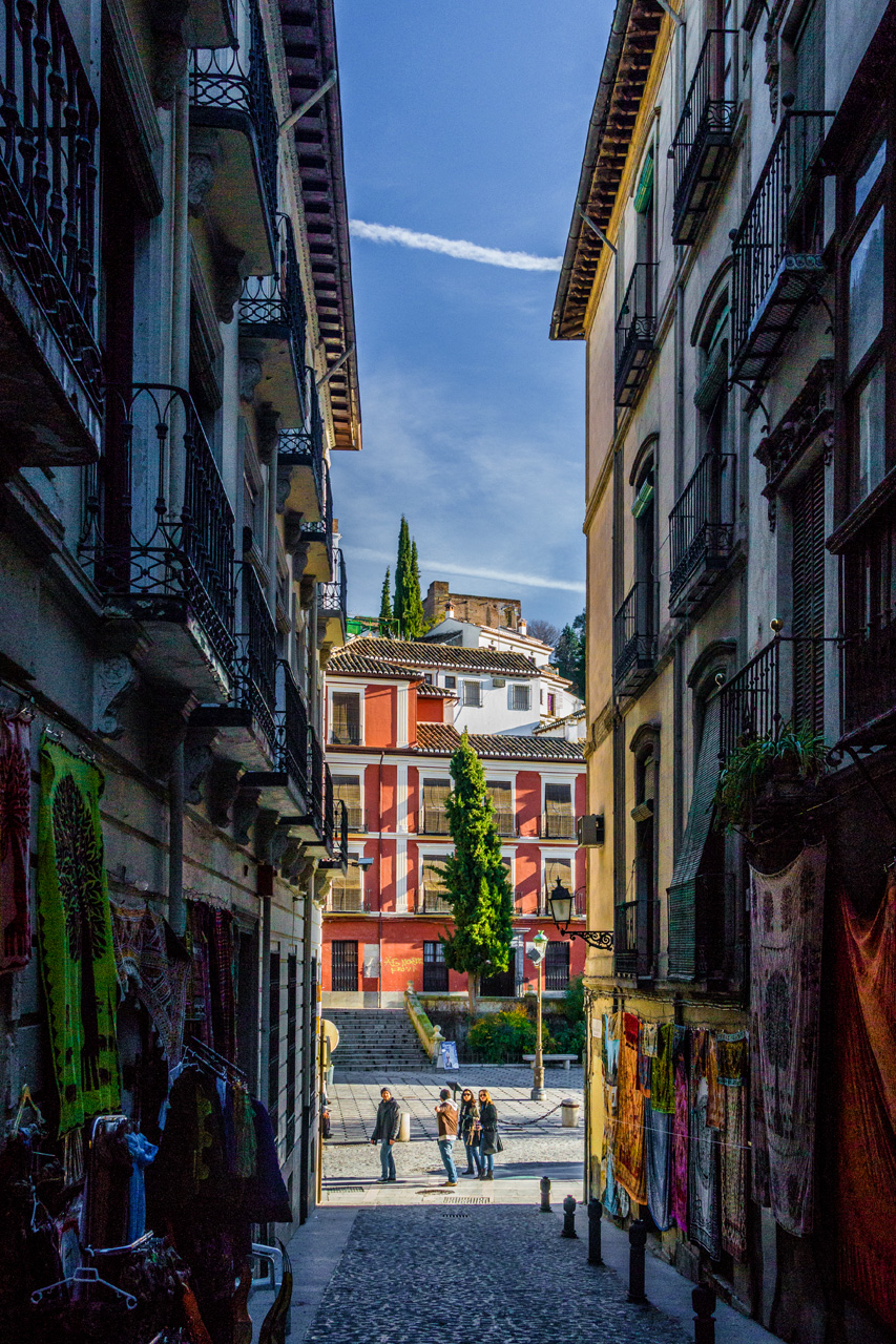 Al Hambra and Granada 7994