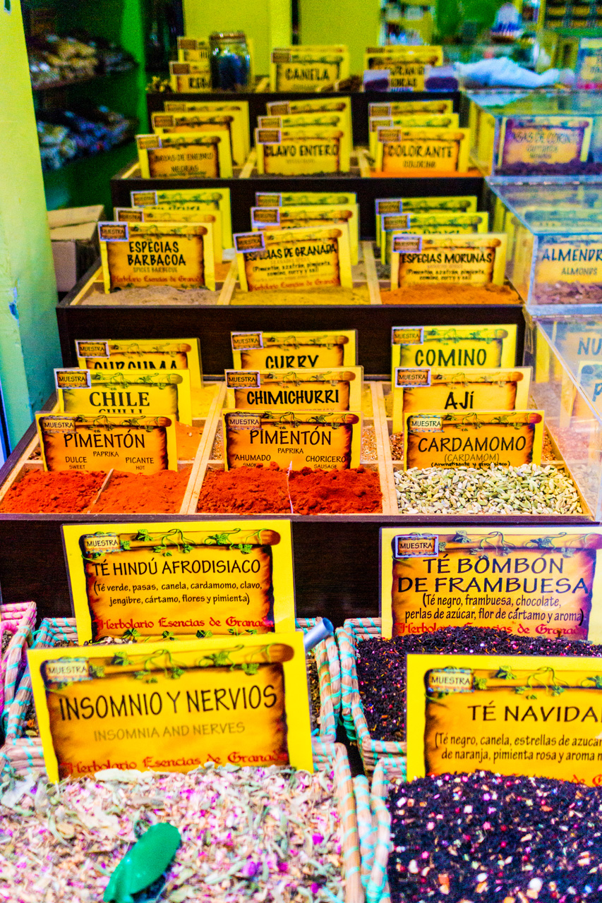 Al Hambra and Granada 8034