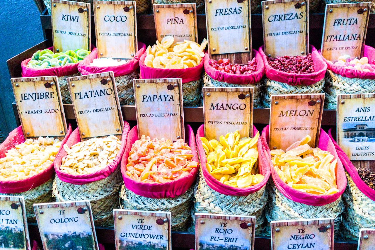 Al Hambra and Granada 8038