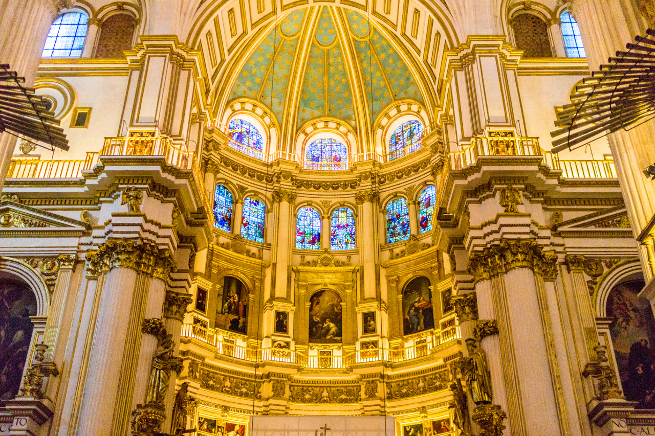 Al Hambra and Granada 8042