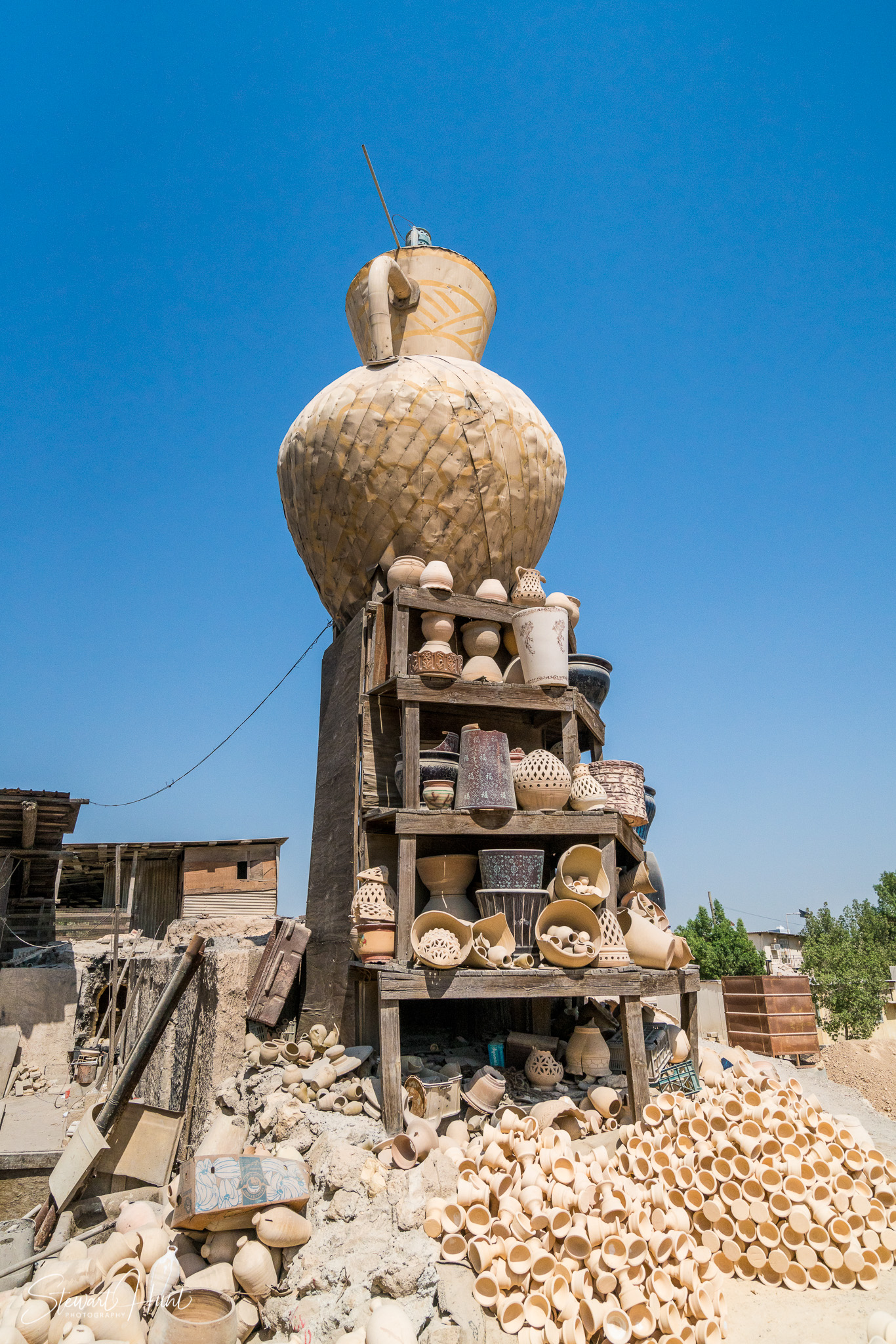 Ali Pottery Al Jazayer Camel Farm 5684