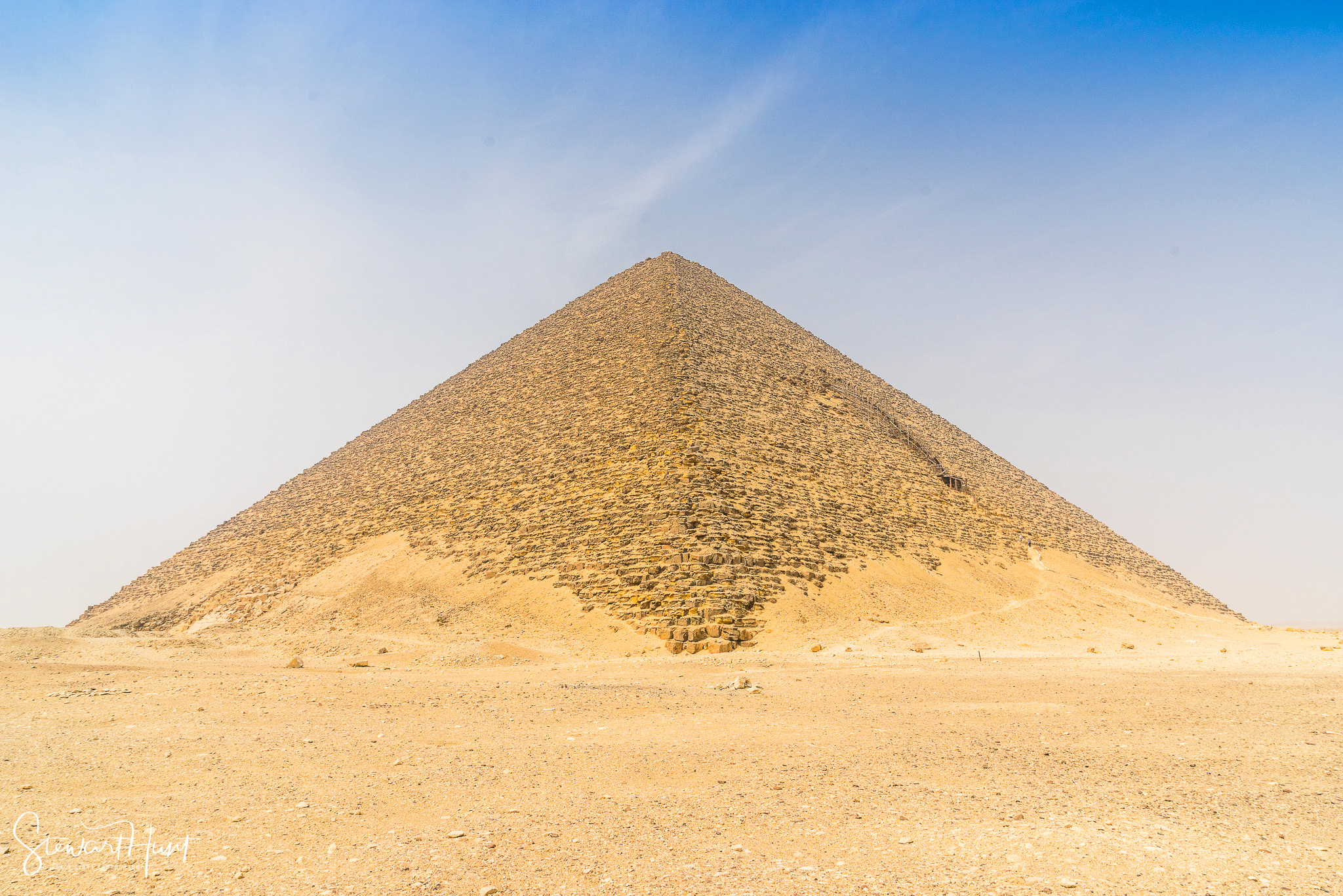 Dahshur, Red Pyramid, and Djoser Step Pyramid