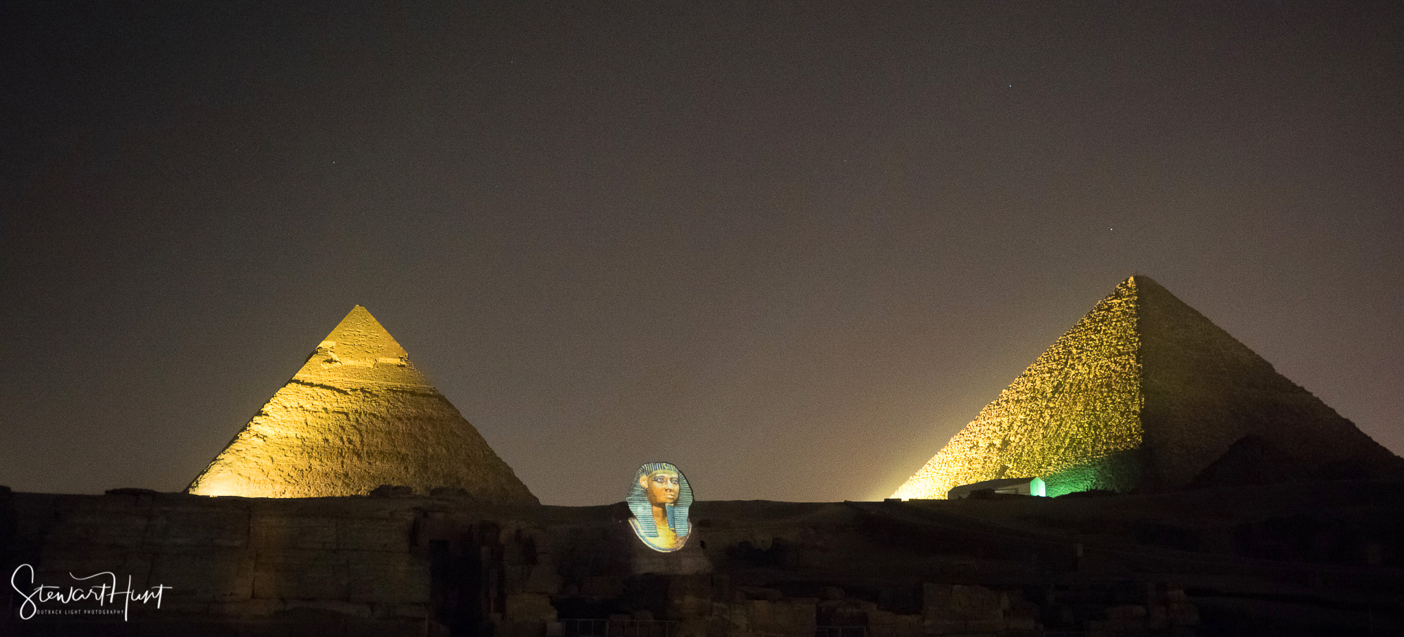 Giza Light and Sound Show