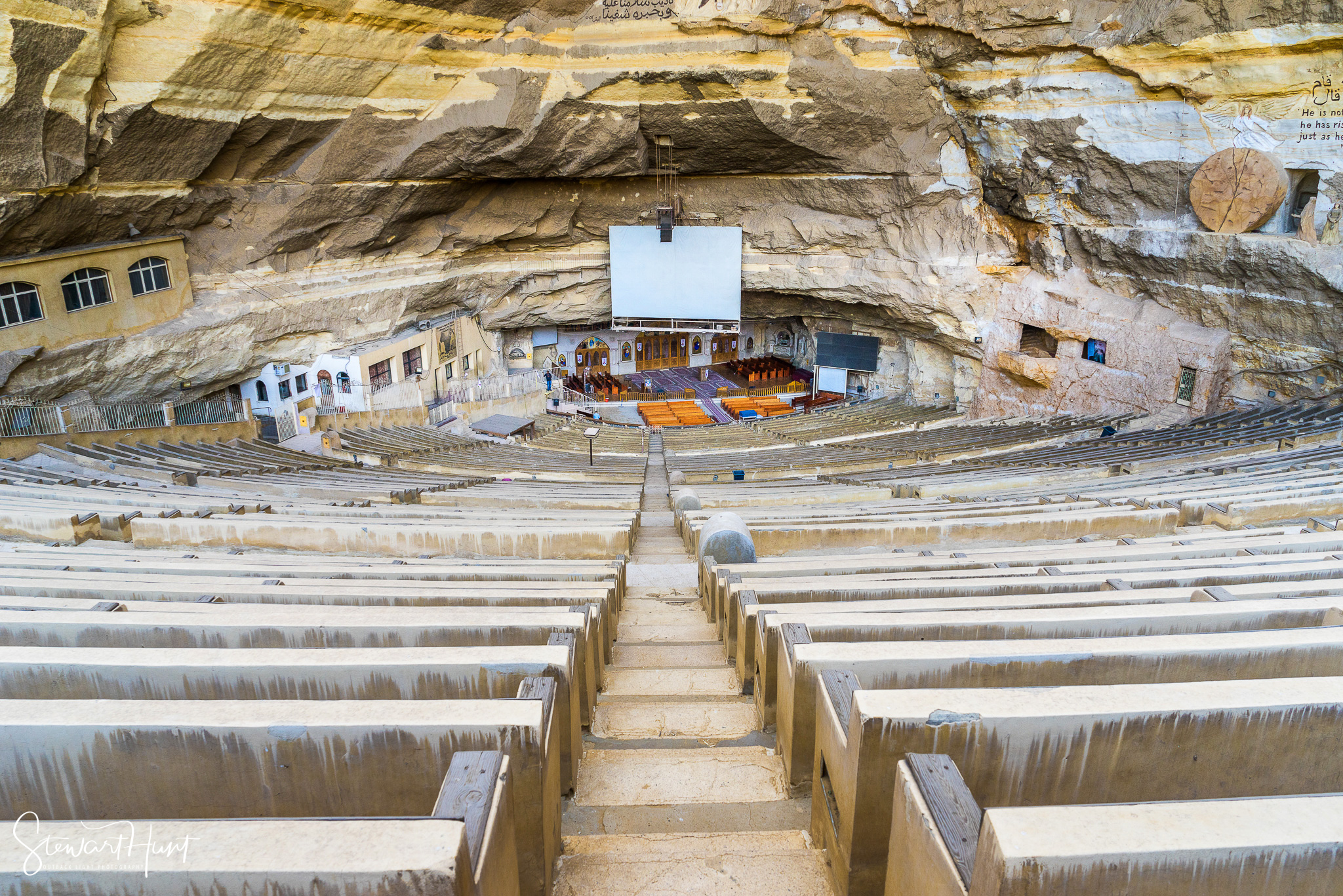 Cave Church, Mokattam and Garbage City