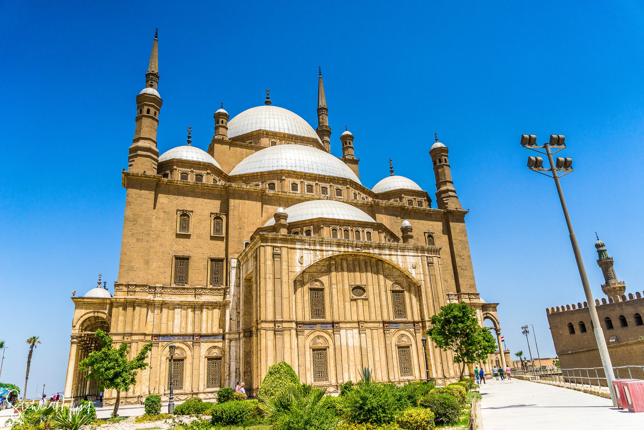 The Citadel and Muhammad Ali Mosque